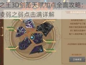 万王之王3D剑圣天赋加点全面攻略：剑圣持强凌弱之弱点击满详解