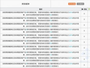 明日方舟战车强度深度解析：全面评估战车性能与实力展现