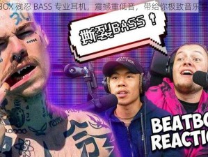 BBOX 残忍 BASS 专业耳机，震撼重低音，带给你极致音乐享受