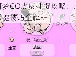 精灵宝可梦GO皮皮捕捉攻略：皮皮坐标揭秘与捕捉技巧全解析