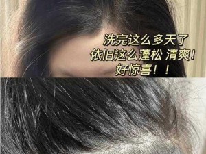 FREE 另类老女人洗发水，洗去油腻，让你的秀发更加柔顺亮丽