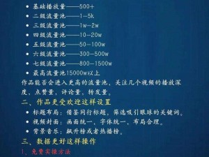 免费 B 站视频推广网站 2023，热门视频轻松上热门，快速提升播放量