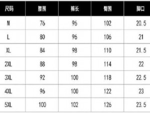 日本的 XL 码到底有多大？