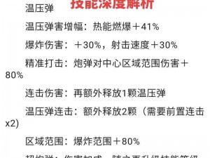 天地劫舞蝶技能强度全面解析与测评：深度探讨技能效果及实战应用