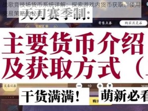 战歌竞技场货币系统详解：探索游戏内货币获取、使用与交易策略的秘密