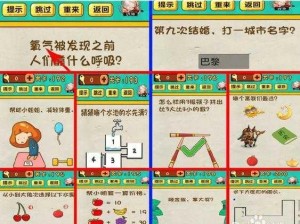 神脑洞第24关攻略大全：过关方法与策略解析