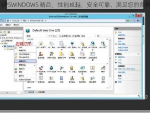 国产 VPSWINDOWS 精品，性能卓越，安全可靠，满足您的各种需求