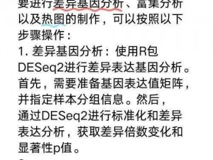 SSR多态性位点分析：探索基因表达差异的关键所在