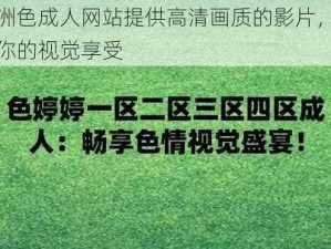 亚洲色成人网站提供高清画质的影片，满足你的视觉享受