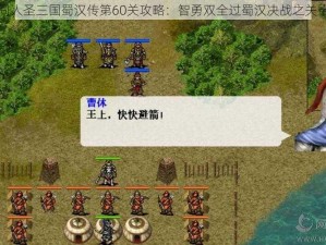 同人圣三国蜀汉传第60关攻略：智勇双全过蜀汉决战之关卡