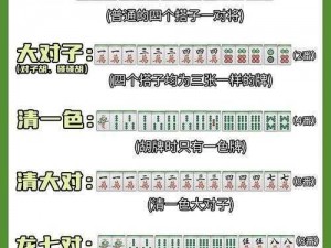 南充麻将番数规则详解：从入门到精通的麻将番数体系介绍