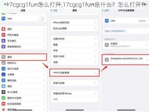 17cgcg1fun怎么打开,17cgcg1fun是什么？怎么打开？