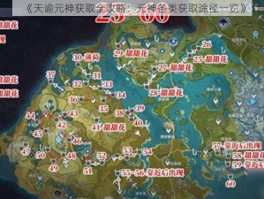 《天谕元神获取全攻略：元神各类获取途径一览》