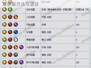 DNF安图恩魔能珠获取攻略：全面解析魔能珠获取方法与途径