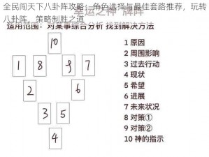 全民闯天下八卦阵攻略：角色选择与最佳套路推荐，玩转八卦阵，策略制胜之道