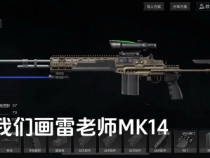 使命召唤手游MK14全方位评测与配件搭配攻略：实战性能分析与配件组合推荐