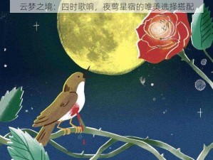 云梦之境：四时歌响，夜莺星宿的唯美选择搭配