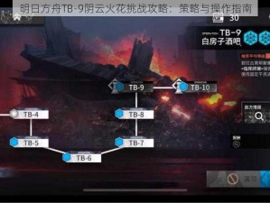 明日方舟TB-9阴云火花挑战攻略：策略与操作指南