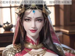 武动乾坤手游揭秘：四大主角武器揭晓，独特个性展现魅力风采