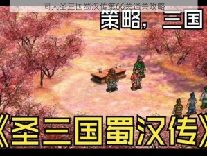 同人圣三国蜀汉传第66关通关攻略