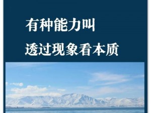 拓宽视野得分20：深度洞察与广度认知的力量展现