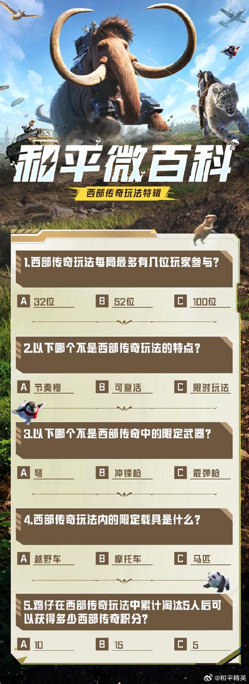 和平精英有奖问答拼图答案揭秘：专业解析，赢取丰厚奖励