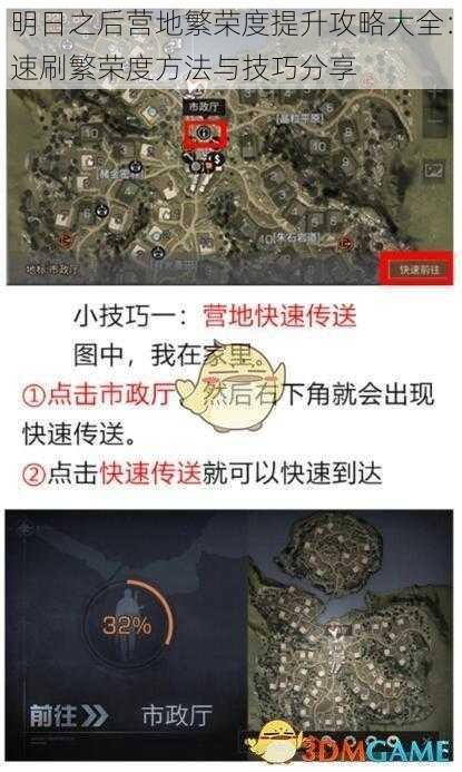 明日之后营地繁荣度提升攻略大全：速刷繁荣度方法与技巧分享