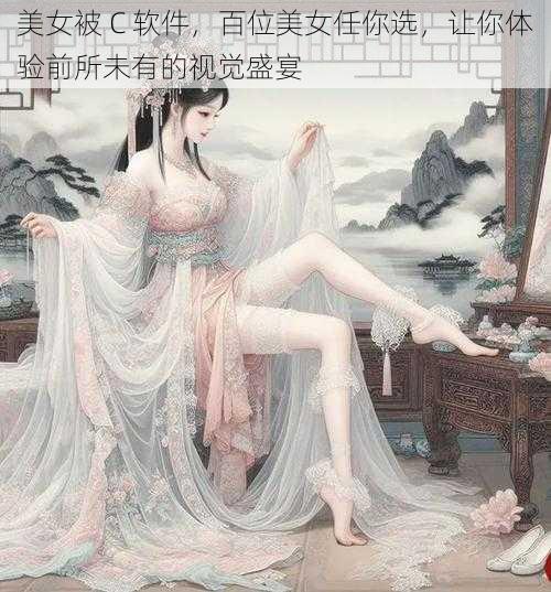 美女被 C 软件，百位美女任你选，让你体验前所未有的视觉盛宴