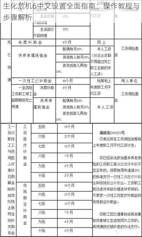 生化危机6中文设置全面指南：操作教程与步骤解析