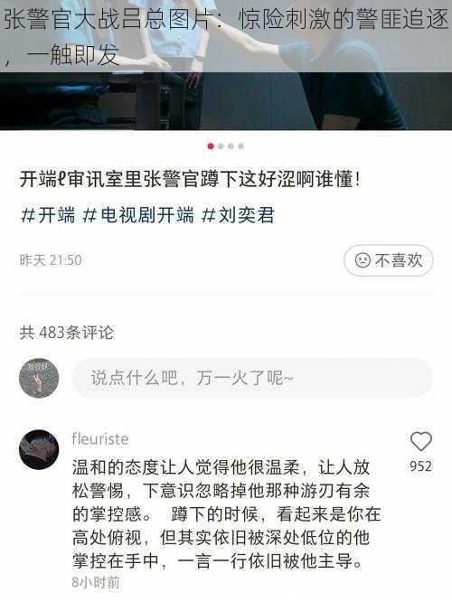 张警官大战吕总图片：惊险刺激的警匪追逐，一触即发