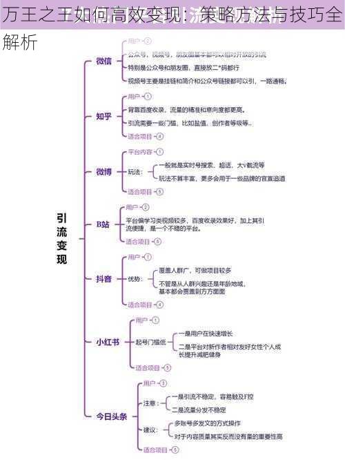 万王之王如何高效变现：策略方法与技巧全解析