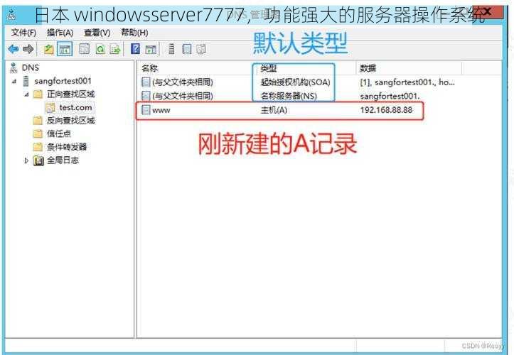 日本 windowsserver7777，功能强大的服务器操作系统