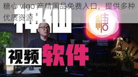 糖心 vlgo 产精国品免费入口，提供多种优质资源