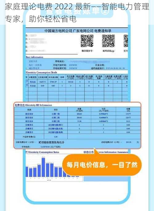 家庭理论电费 2022 最新——智能电力管理专家，助你轻松省电