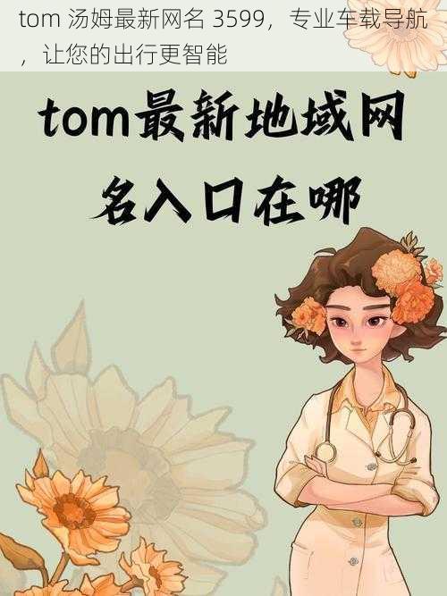 tom 汤姆最新网名 3599，专业车载导航，让您的出行更智能