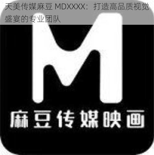 天美传媒麻豆 MDXXXX：打造高品质视觉盛宴的专业团队