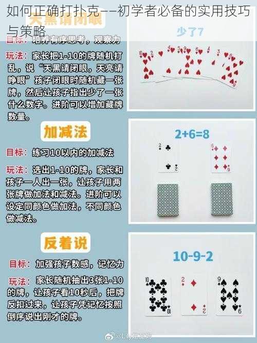 如何正确打扑克——初学者必备的实用技巧与策略