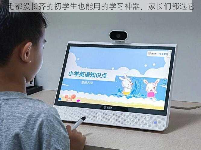 毛都没长齐的初学生也能用的学习神器，家长们都选它