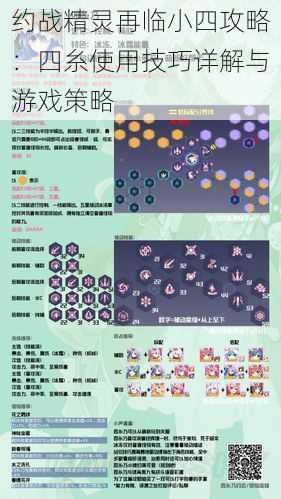 约战精灵再临小四攻略：四糸使用技巧详解与游戏策略