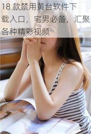 18 款禁用黄台软件下载入口，宅男必备，汇聚各种精彩视频