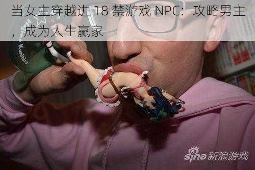 当女主穿越进 18 禁游戏 NPC：攻略男主，成为人生赢家