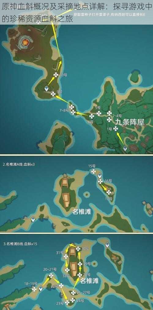 原神血斛概况及采摘地点详解：探寻游戏中的珍稀资源血斛之旅