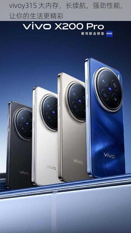 vivoy31S 大内存,长续航,强劲性能,让你的生活更精彩