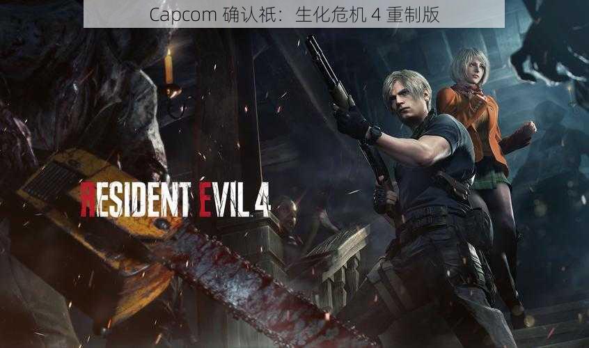 Capcom 确认祇：生化危机 4 重制版