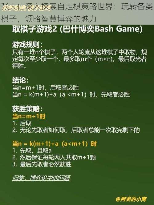 张大仙深入探索自走棋策略世界：玩转各类棋子，领略智慧博弈的魅力