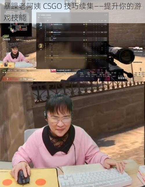 暴躁老阿姨 CSGO 技巧续集——提升你的游戏技能