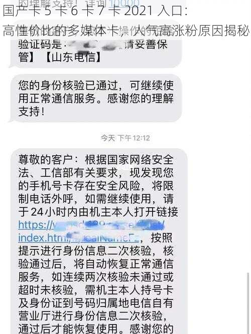 国产卡 5 卡 6 卡 7 卡 2021 入口：高性价比的多媒体卡，人气高涨粉原因揭秘