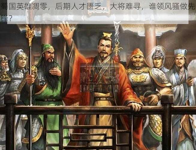 蜀国英雄凋零，后期人才匮乏，大将难寻，谁领风骚做先锋？