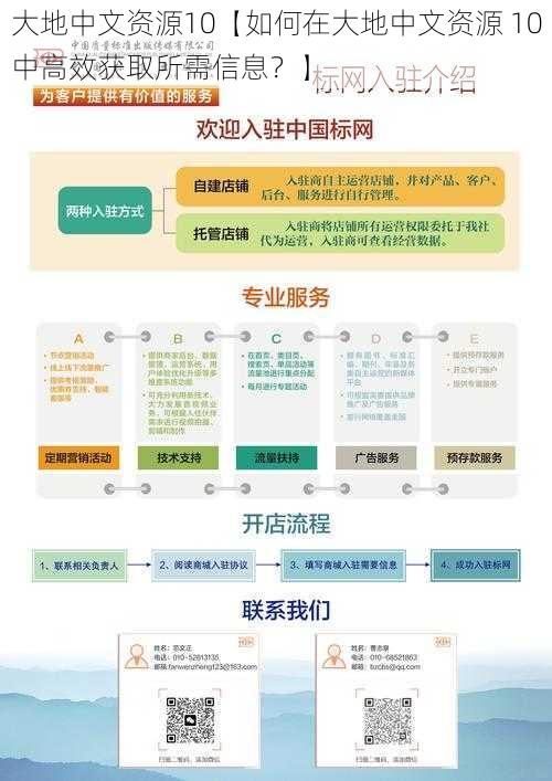 大地中文资源10【如何在大地中文资源 10中高效获取所需信息？】