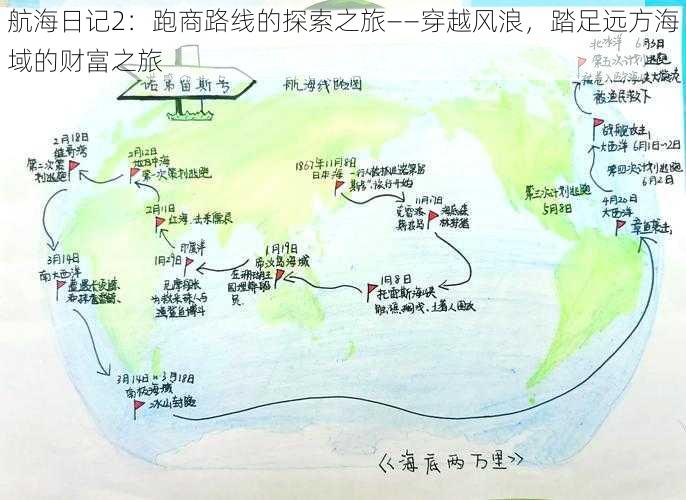 航海日记2：跑商路线的探索之旅——穿越风浪，踏足远方海域的财富之旅